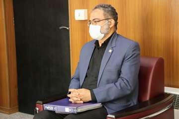حضور معاون آموزشی مقام عالی وزارت بهداشت در دانشگاه علوم پزشکی استان سمنان 